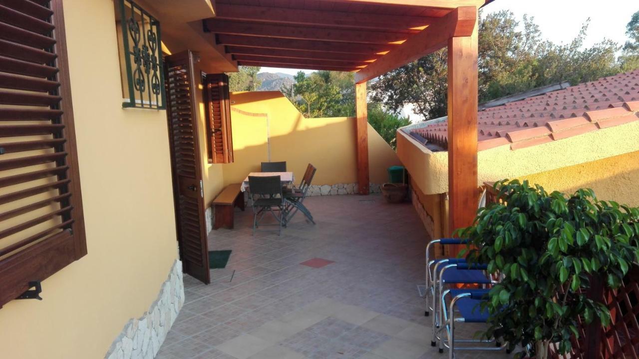 Villa Bilocale Vista Mare Costa Rei Exterior foto