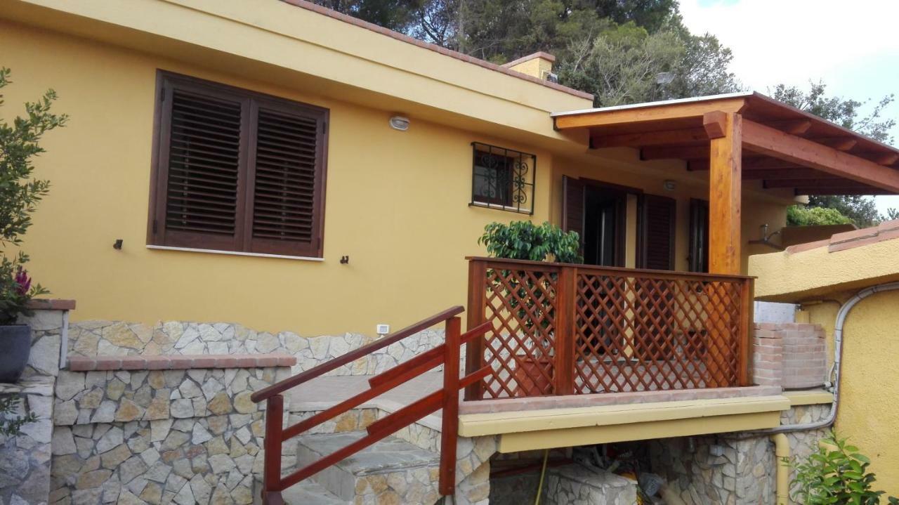 Villa Bilocale Vista Mare Costa Rei Exterior foto