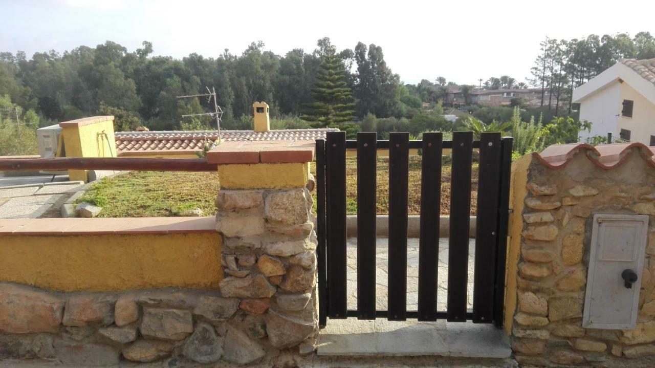 Villa Bilocale Vista Mare Costa Rei Exterior foto