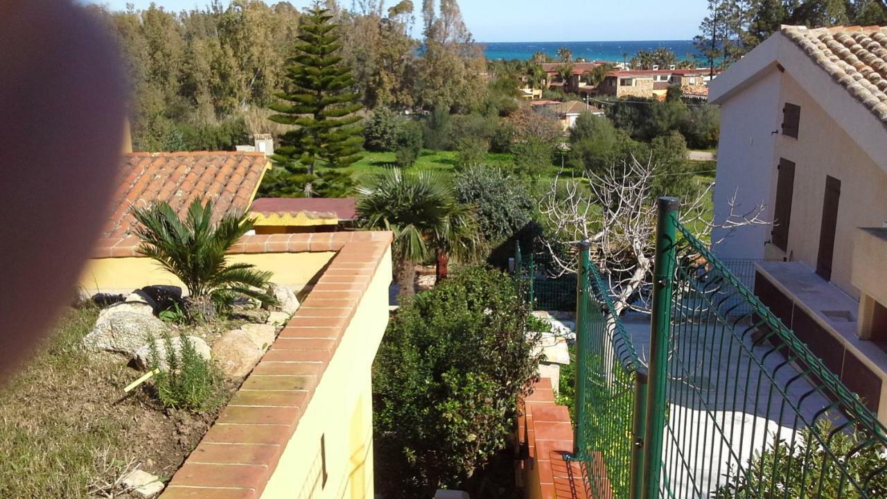 Villa Bilocale Vista Mare Costa Rei Exterior foto